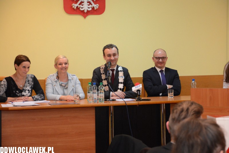 Sesja młodzieżowej rady miasta
