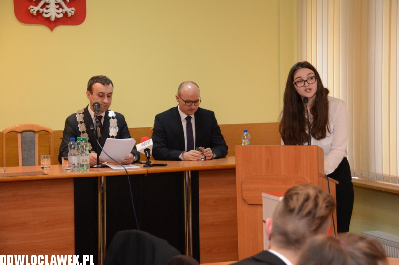 Sesja młodzieżowej rady miasta