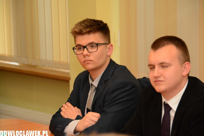 Sesja młodzieżowej rady miasta