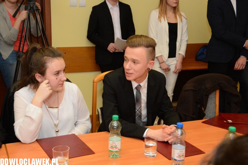 Sesja młodzieżowej rady miasta