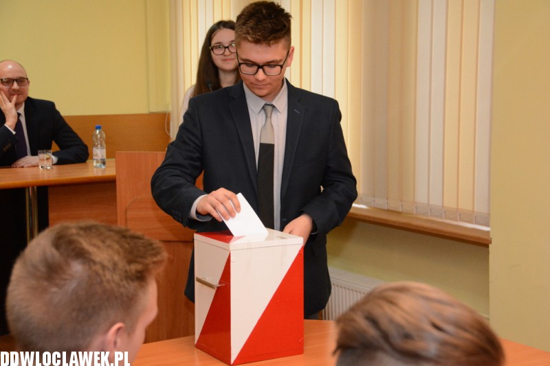 Sesja młodzieżowej rady miasta