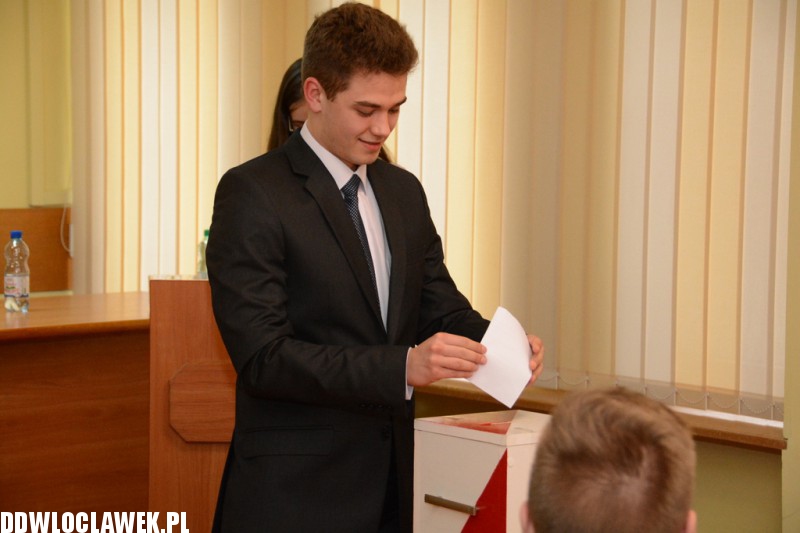 Sesja młodzieżowej rady miasta
