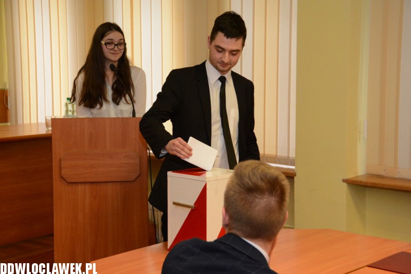 Sesja młodzieżowej rady miasta