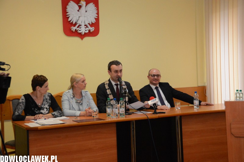 Sesja młodzieżowej rady miasta
