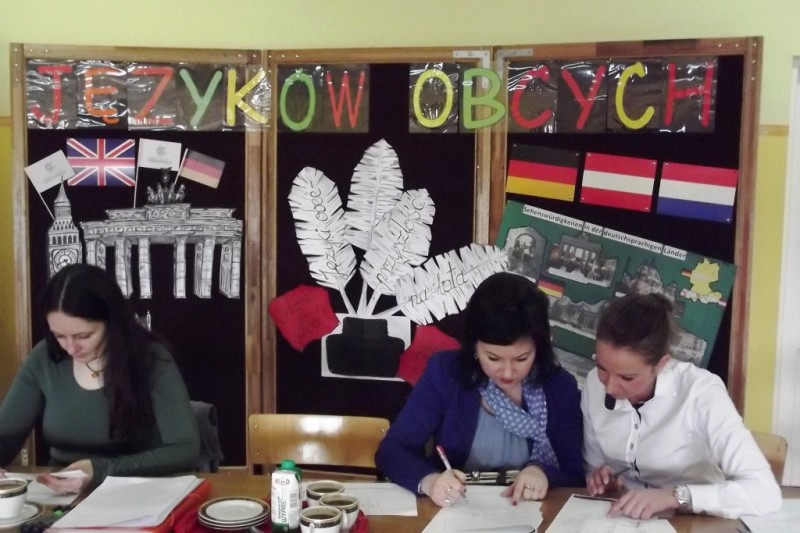 Młodzież z Fabianek walczyła na języki