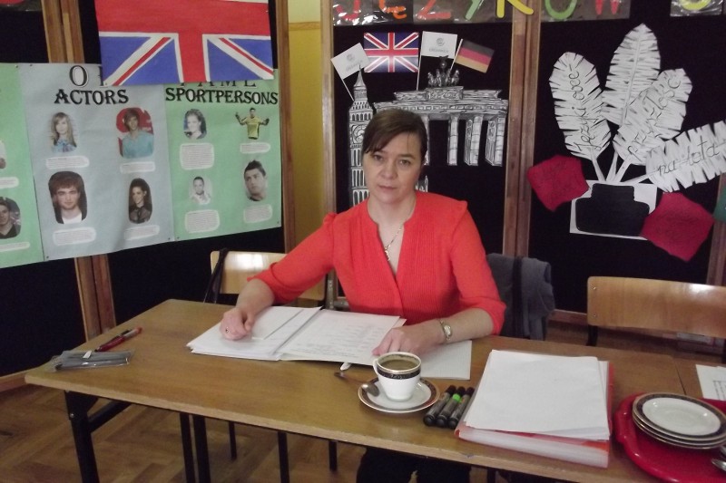 Młodzież z Fabianek walczyła na języki