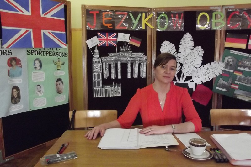 Młodzież z Fabianek walczyła na języki
