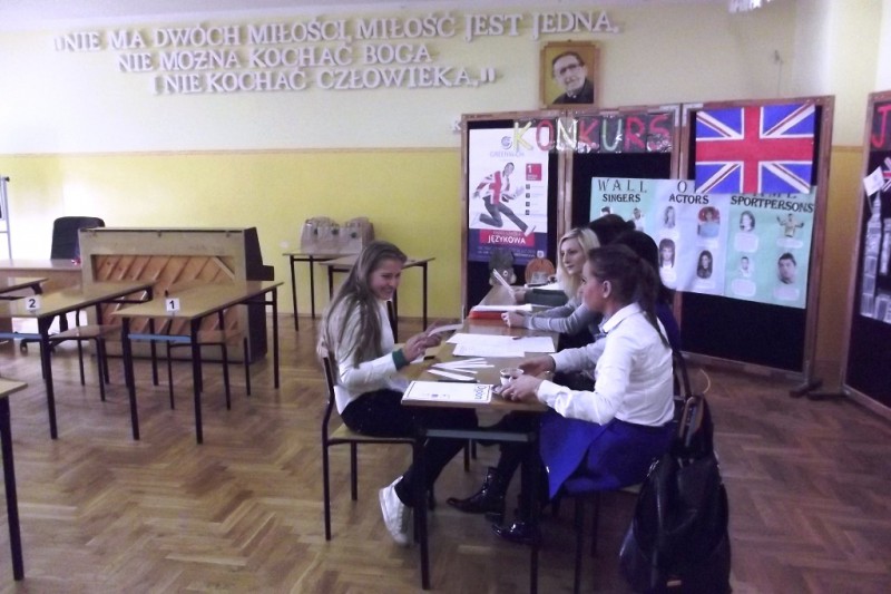Młodzież z Fabianek walczyła na języki