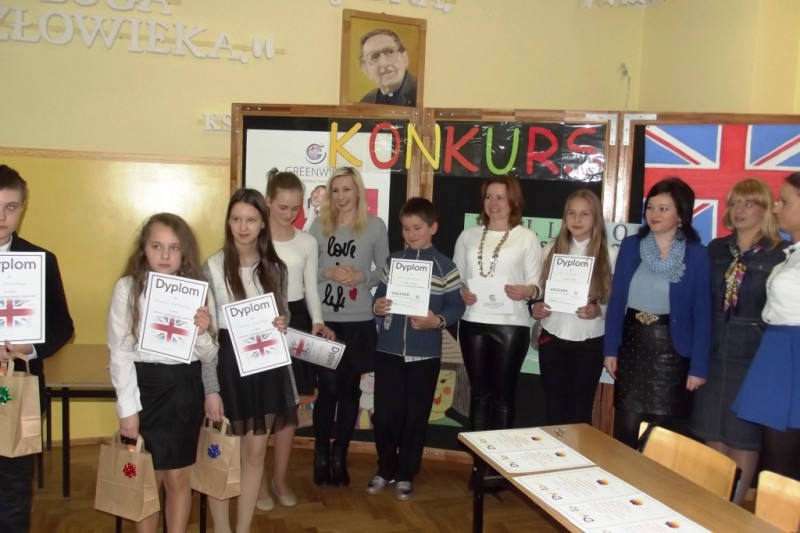 Młodzież z Fabianek walczyła na języki
