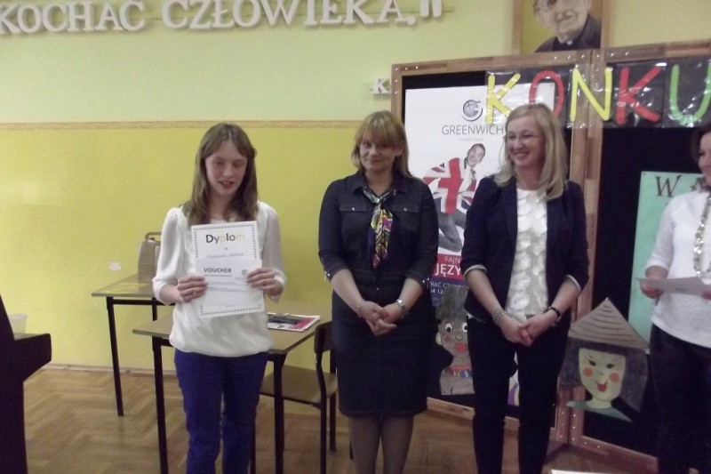 Młodzież z Fabianek walczyła na języki