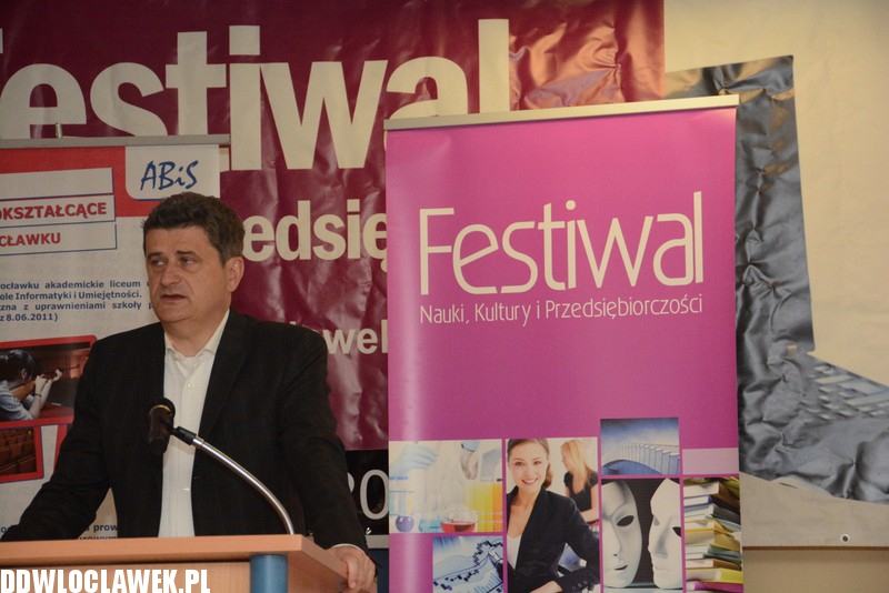 Janusz Palikot we Włocławku
