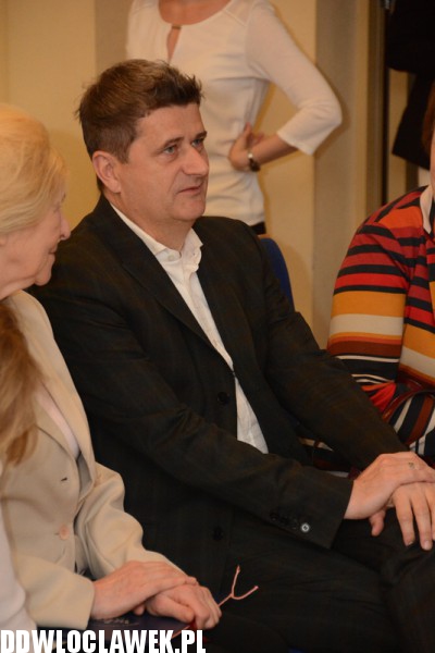 Janusz Palikot we Włocławku