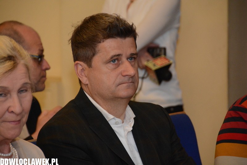 Janusz Palikot we Włocławku