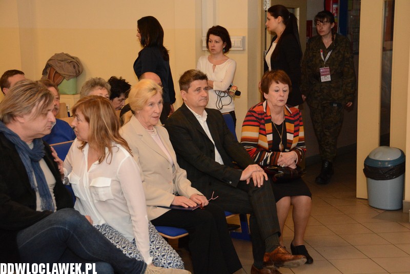 Janusz Palikot we Włocławku