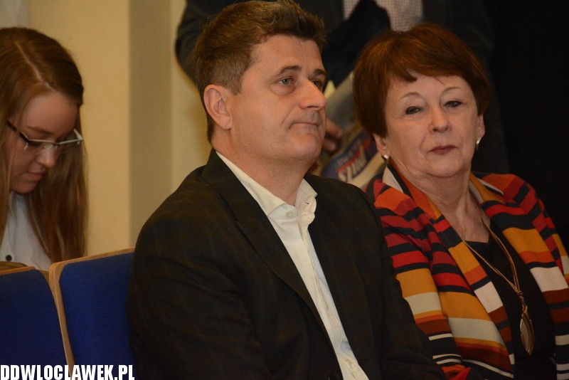 Janusz Palikot we Włocławku