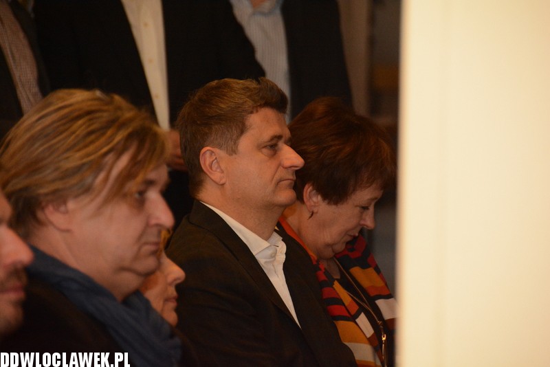 Janusz Palikot we Włocławku