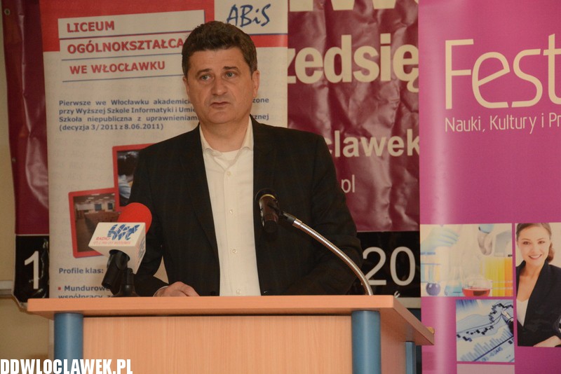 Janusz Palikot we Włocławku
