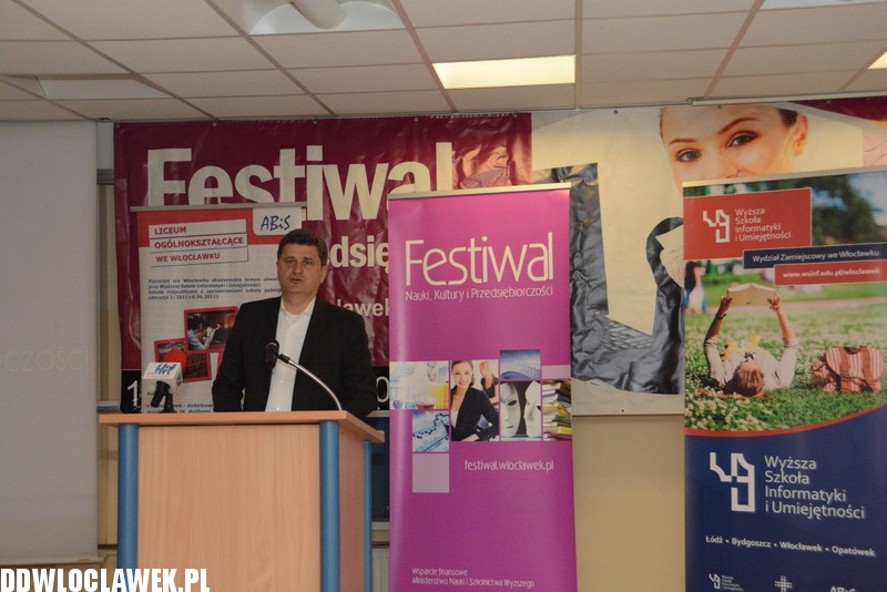 Janusz Palikot we Włocławku