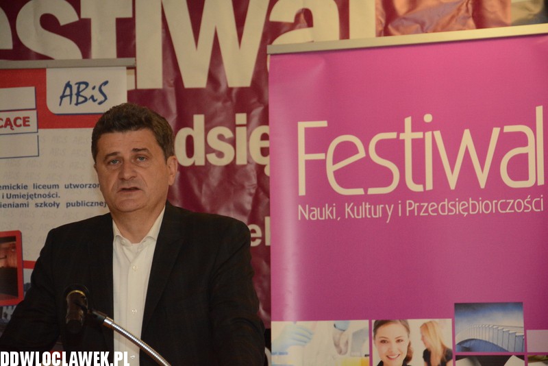 Janusz Palikot we Włocławku
