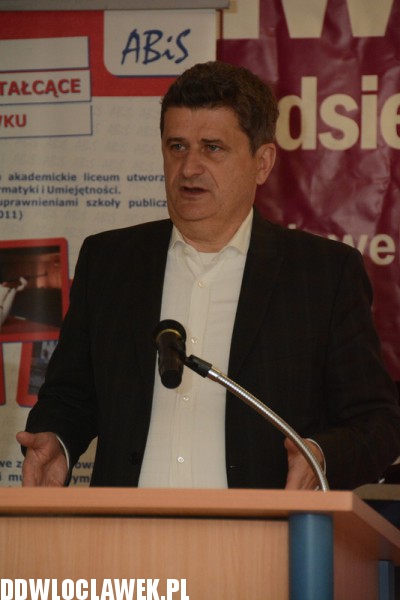 Janusz Palikot we Włocławku
