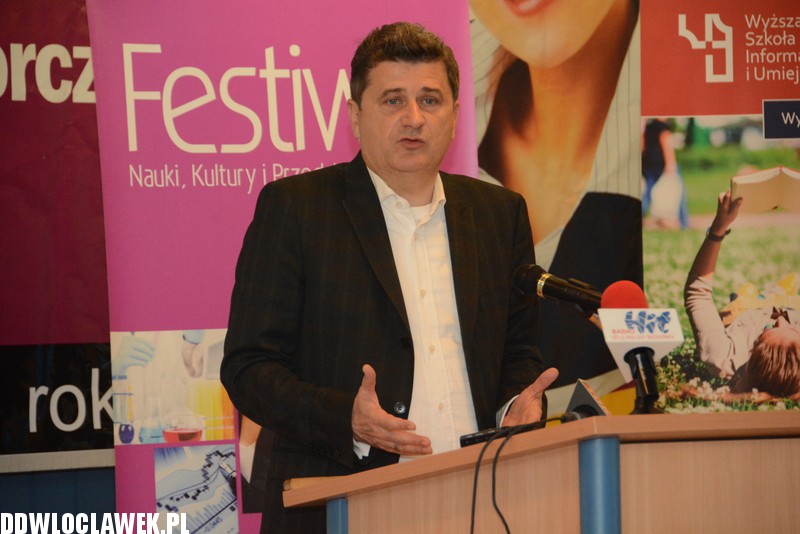 Janusz Palikot we Włocławku