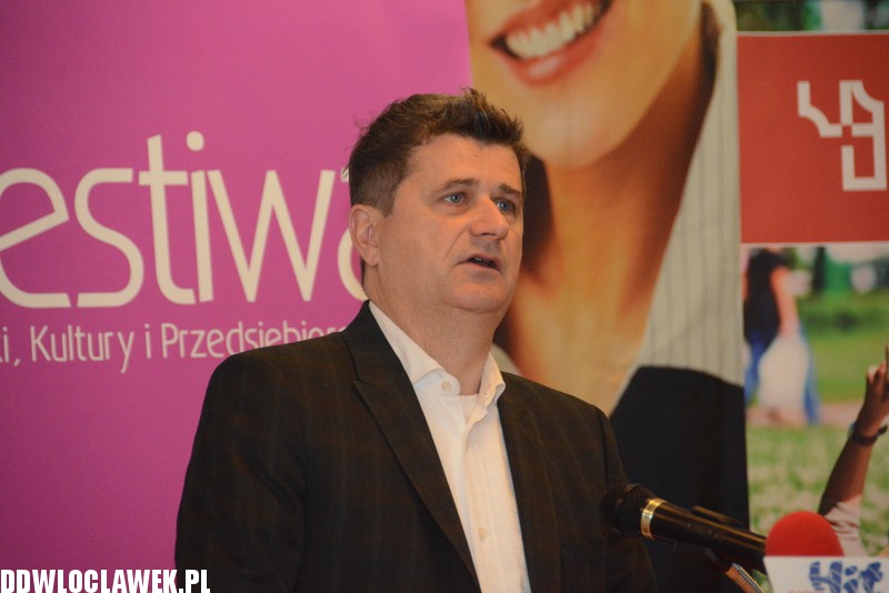 Janusz Palikot we Włocławku