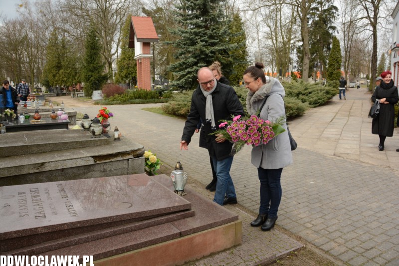 Prezydent złożył kwiaty na grobie