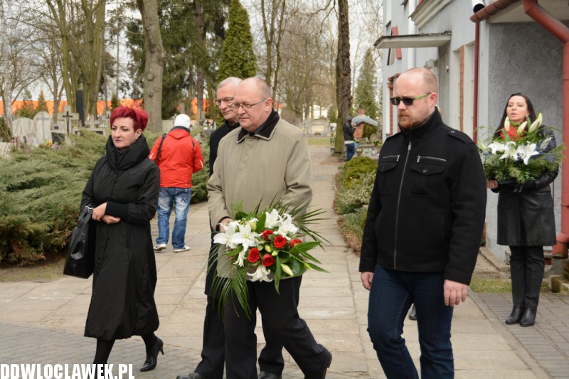 Prezydent złożył kwiaty na grobie