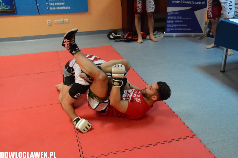 Trening medialny przed PLMMA 54
