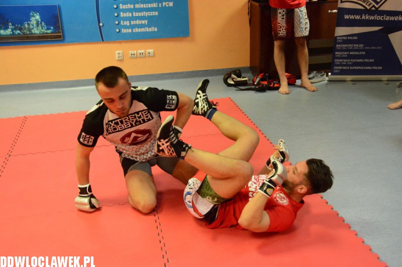 Trening medialny przed PLMMA 54