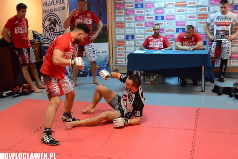 Trening medialny przed PLMMA 54