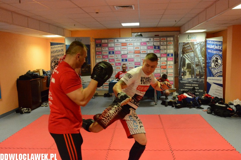 Trening medialny przed PLMMA 54