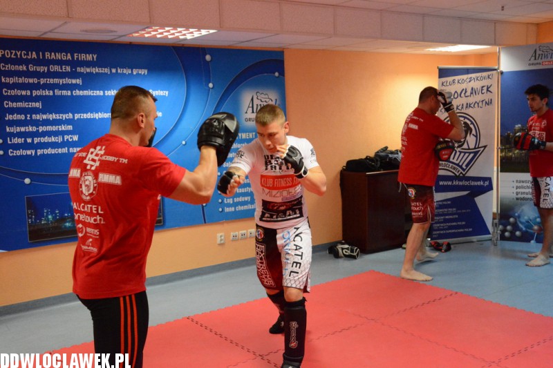 Trening medialny przed PLMMA 54