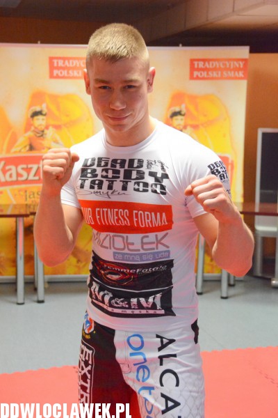 Trening medialny przed PLMMA 54