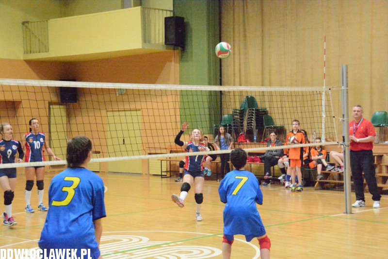 Siatkarski turniej mikstów