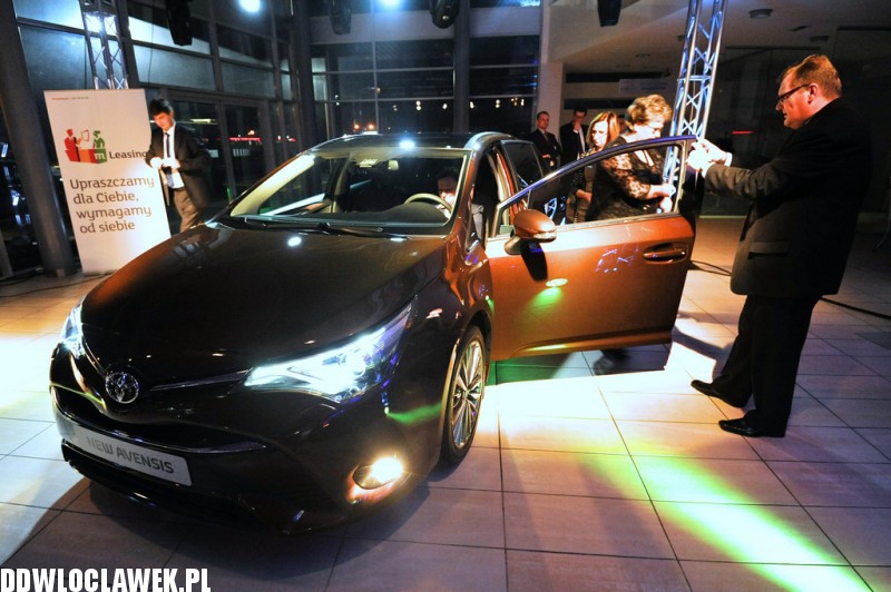 Premiera Toyoty Avensis