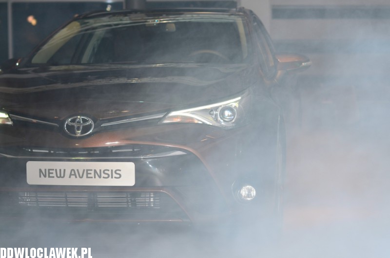 Premiera Toyoty Avensis