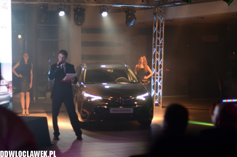 Premiera Toyoty Avensis