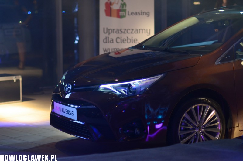Premiera Toyoty Avensis
