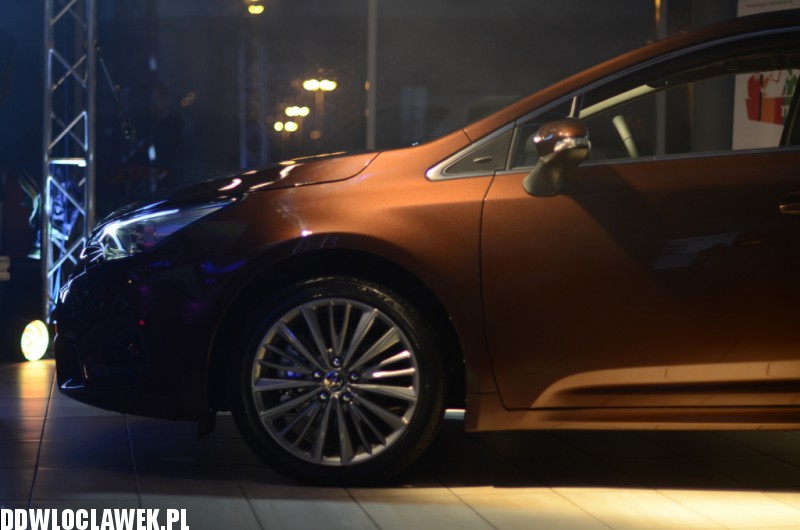 Premiera Toyoty Avensis