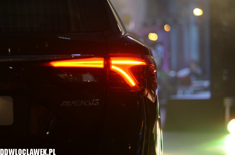 Premiera Toyoty Avensis