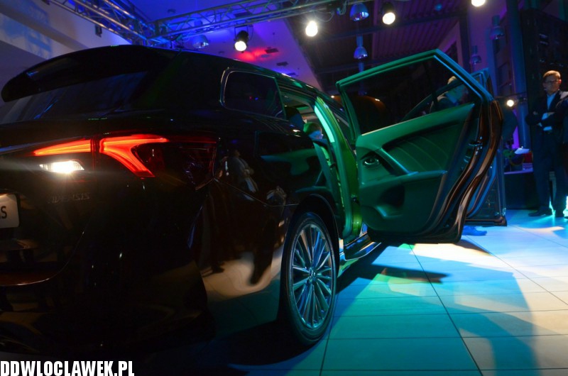 Premiera Toyoty Avensis