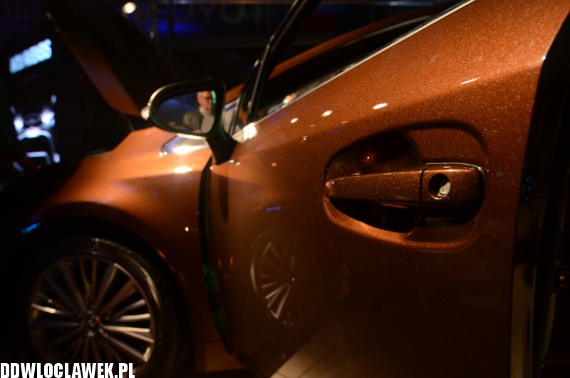 Premiera Toyoty Avensis