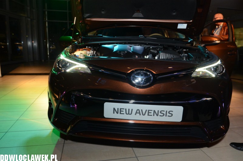 Premiera Toyoty Avensis