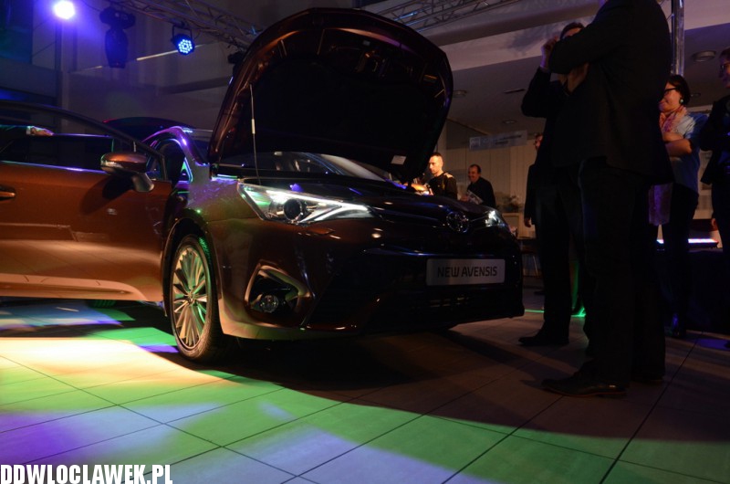 Premiera Toyoty Avensis