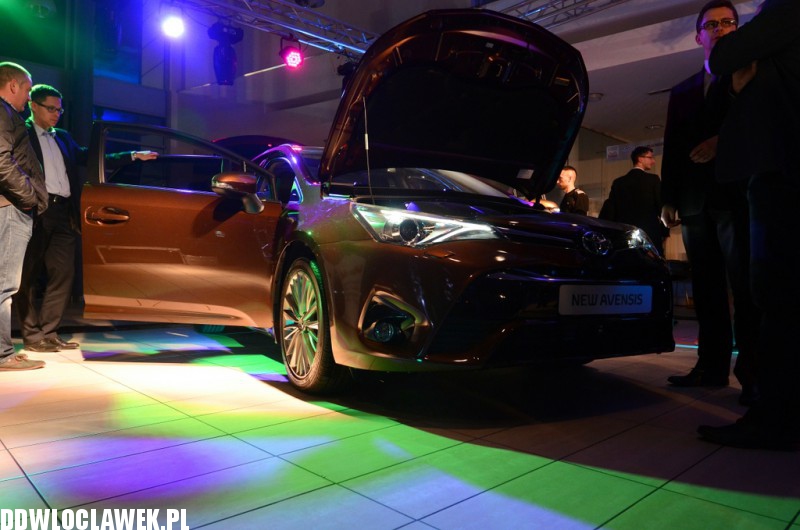 Premiera Toyoty Avensis