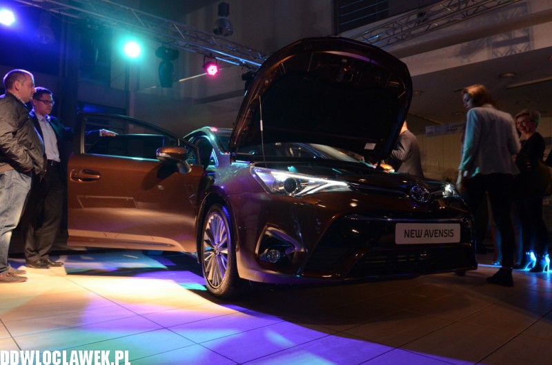 Premiera Toyoty Avensis