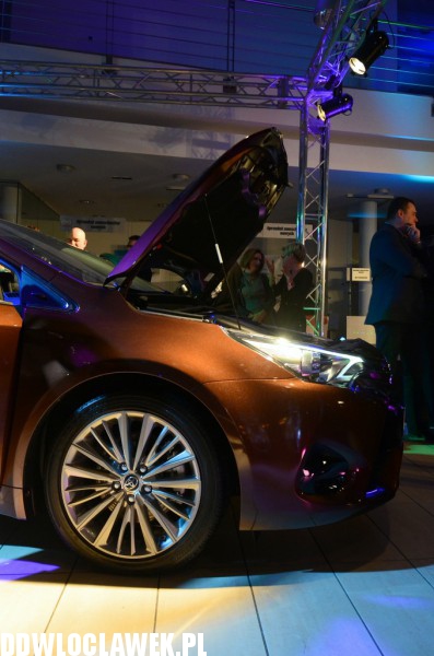 Premiera Toyoty Avensis