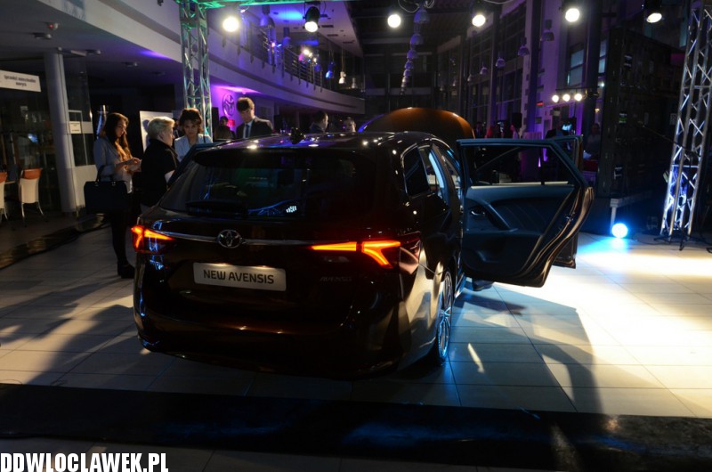 Premiera Toyoty Avensis