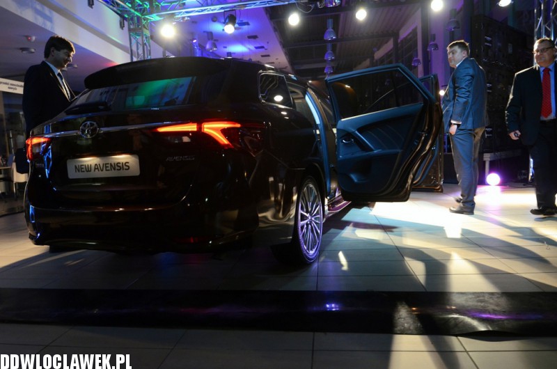 Premiera Toyoty Avensis